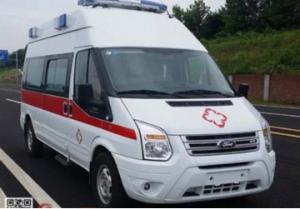 通江县救护车租赁